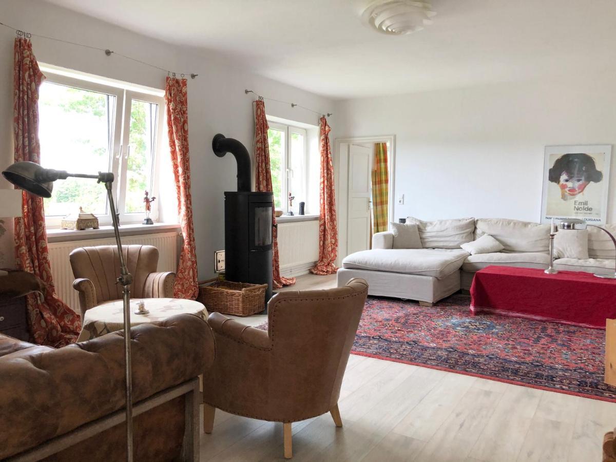 Strandnahe 3Z-Ferienwohnung Kiel Exteriér fotografie