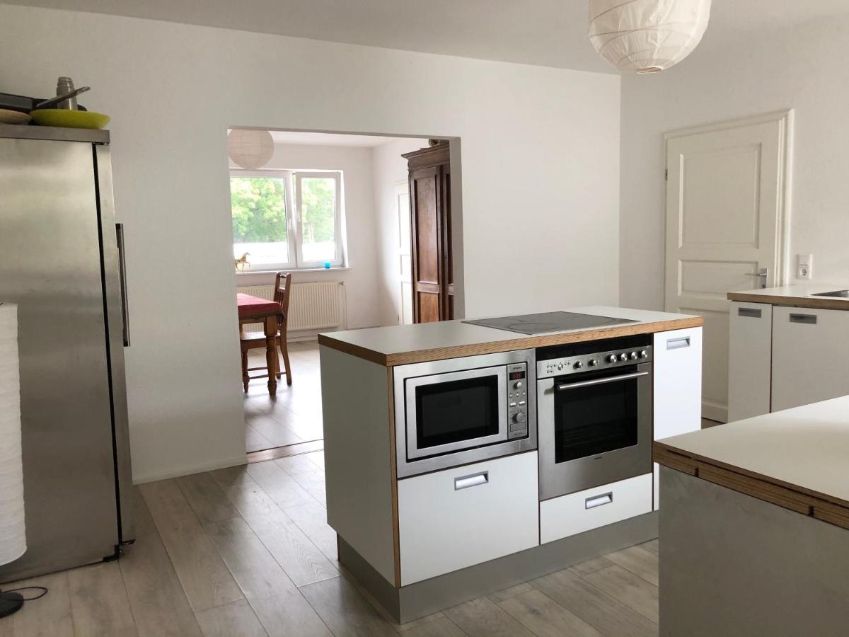 Strandnahe 3Z-Ferienwohnung Kiel Exteriér fotografie