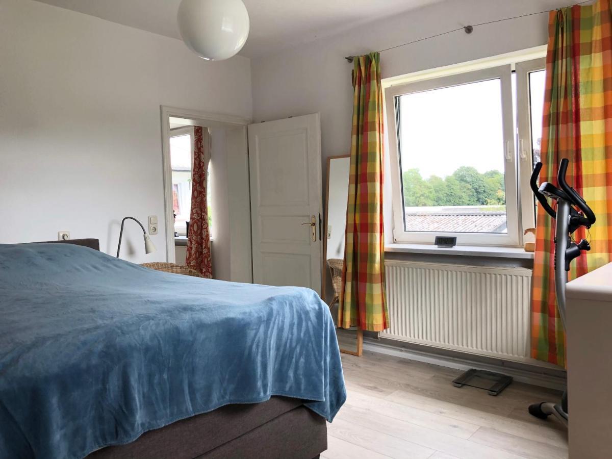 Strandnahe 3Z-Ferienwohnung Kiel Exteriér fotografie